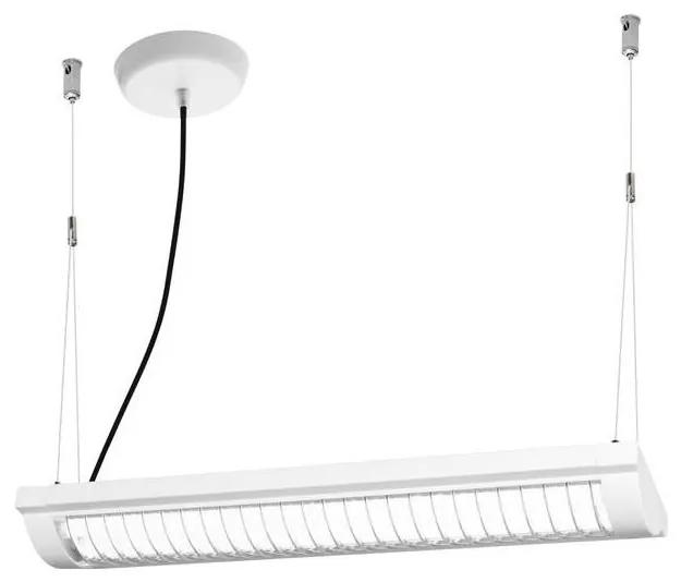 Pendul LED dimabil Ledvance OFFICE LINE 2xLED/12,5W/230V