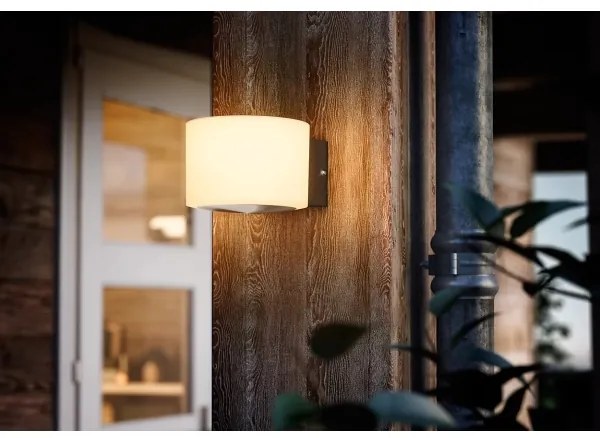 Aplică LED de exterior Philips OTIS LED/4,3W/230V 2700K IP44