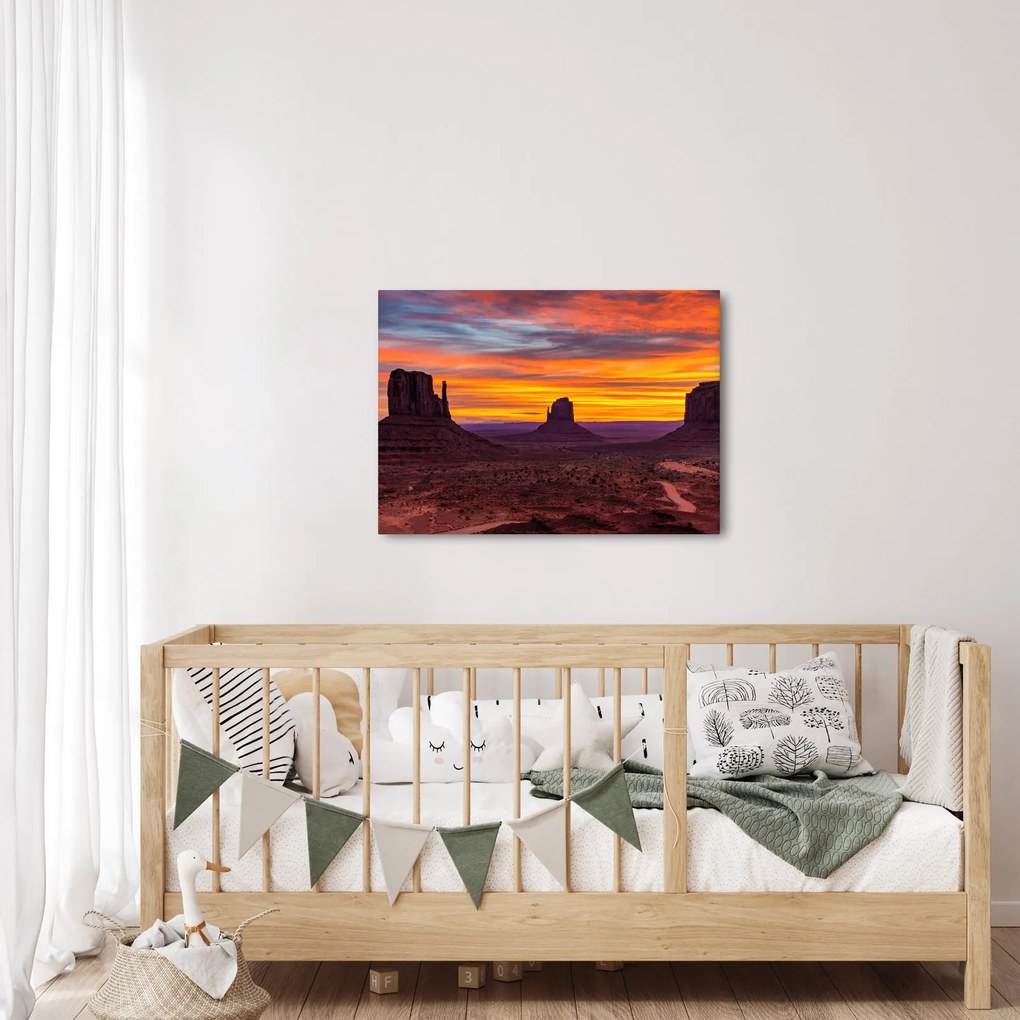 Tablou - Monumentul Valley în Arizona (70x50 cm)