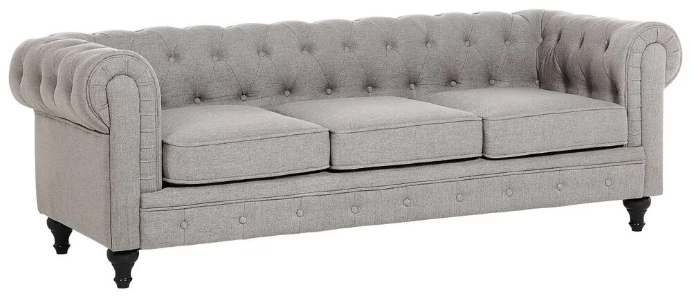 Canapea 3 locuri Chichester (gri vintage) . 1008706
