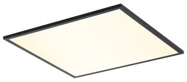 Plafonieră LED Brilagi SLIMFRAME LED/36W/230V 45x45 cm negru