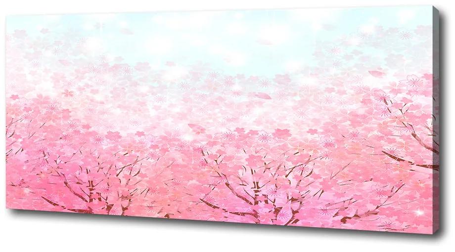 Tablouri tipărite pe pânză Flori de cireș