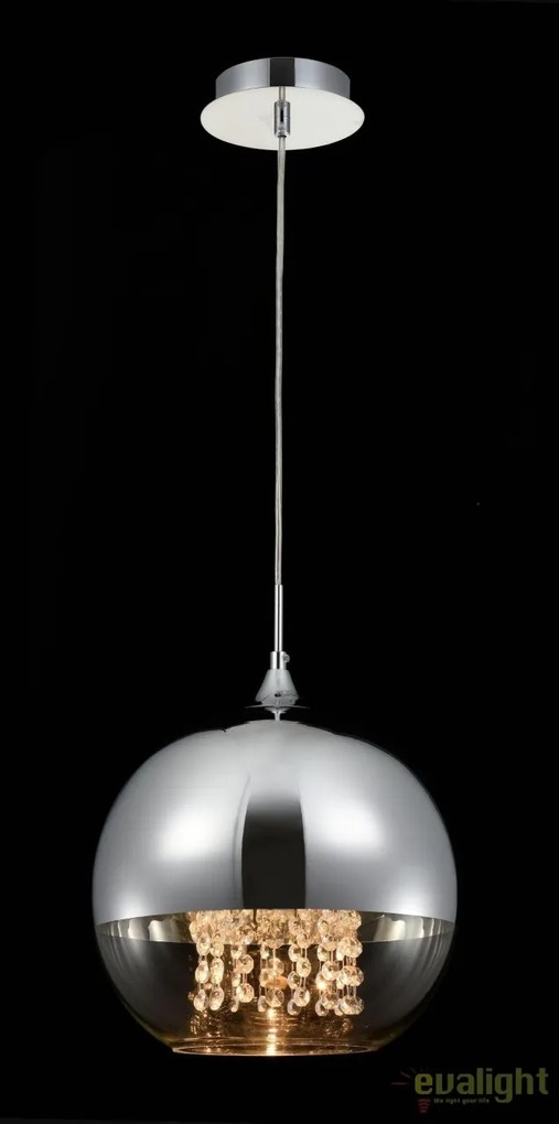 Lustra suspendata, Pendul modern Fermi, 30cm MYP140-PL-170-1-N