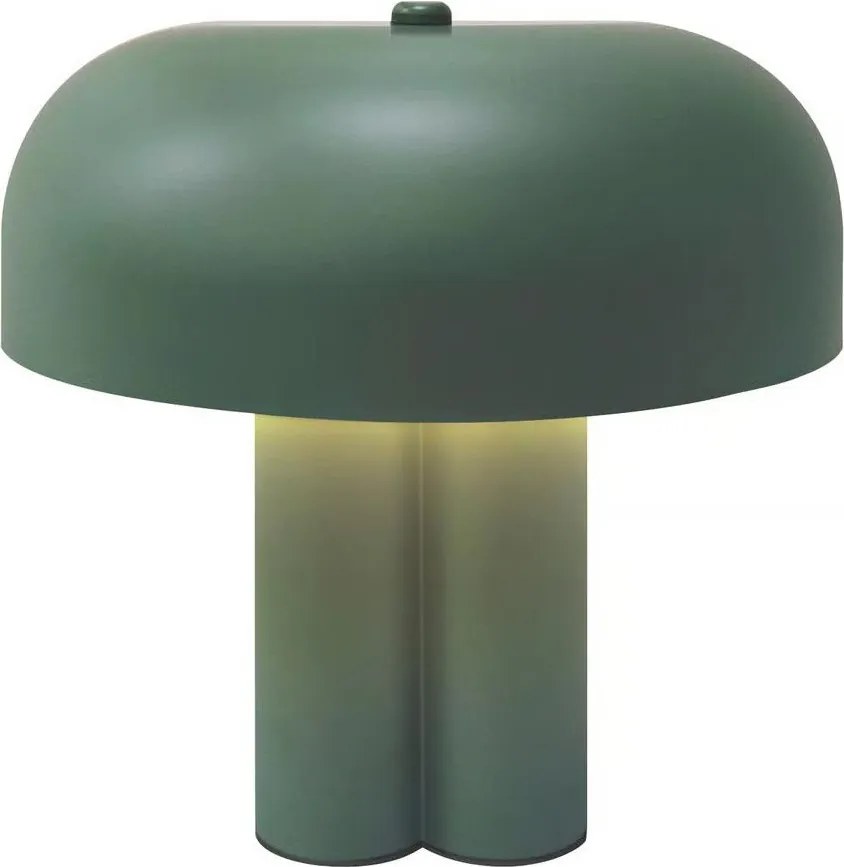 Nordlux - Lampă de masă SANDRO, 1xE27/15W/230V, verde