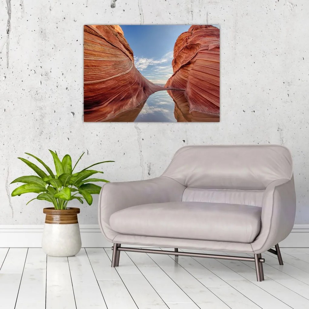 Tablou - Vermilion Cliffs Arizona (70x50 cm), în 40 de alte dimensiuni noi