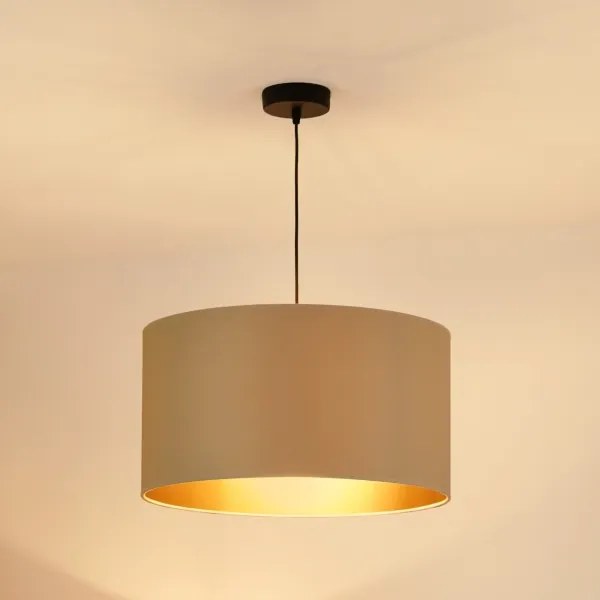 Brilagi - Lustr OREGON ROLLER VEGE 1xE27/15W/230V, pr. 45 cm, bejliu