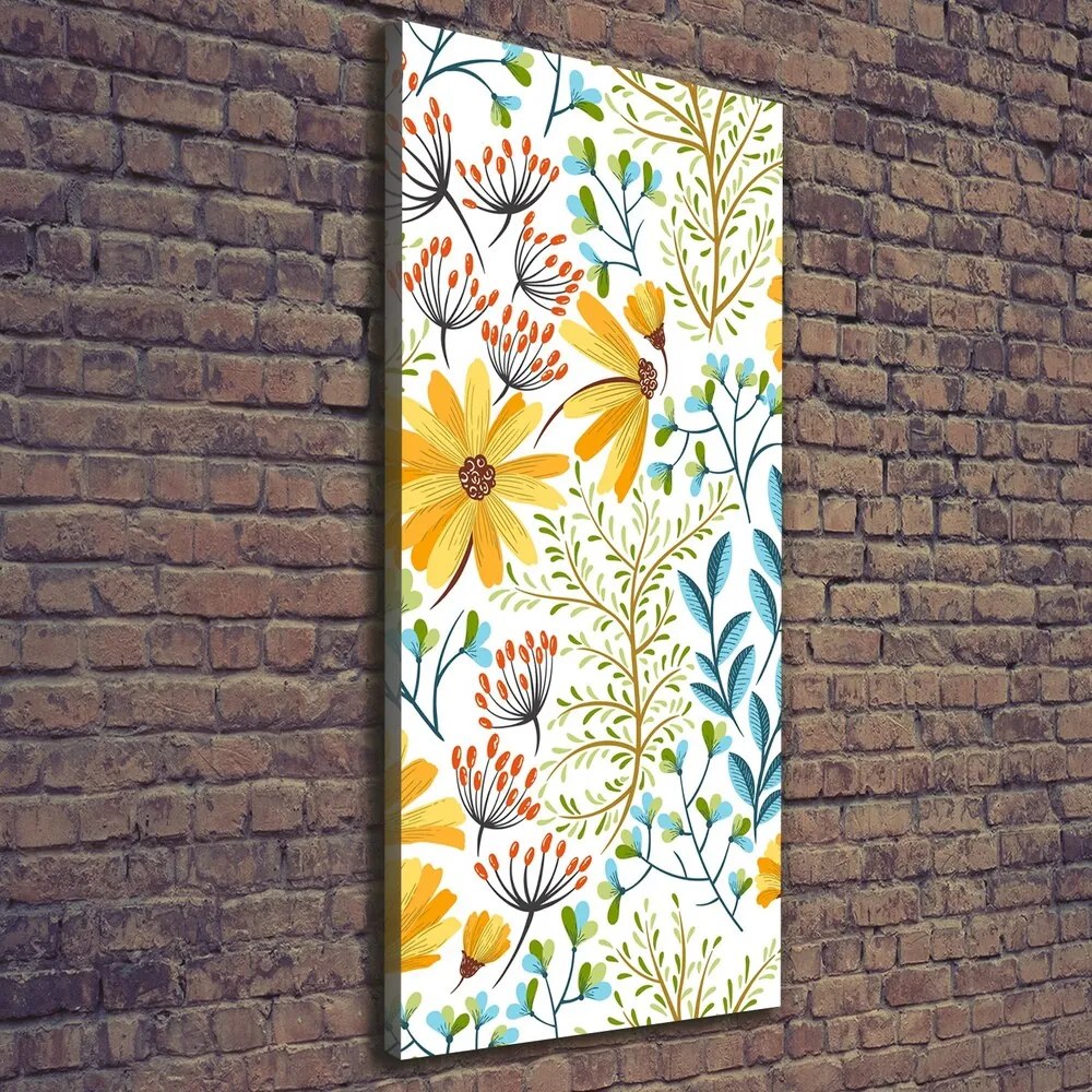 Imprimare tablou canvas Flori de câmp