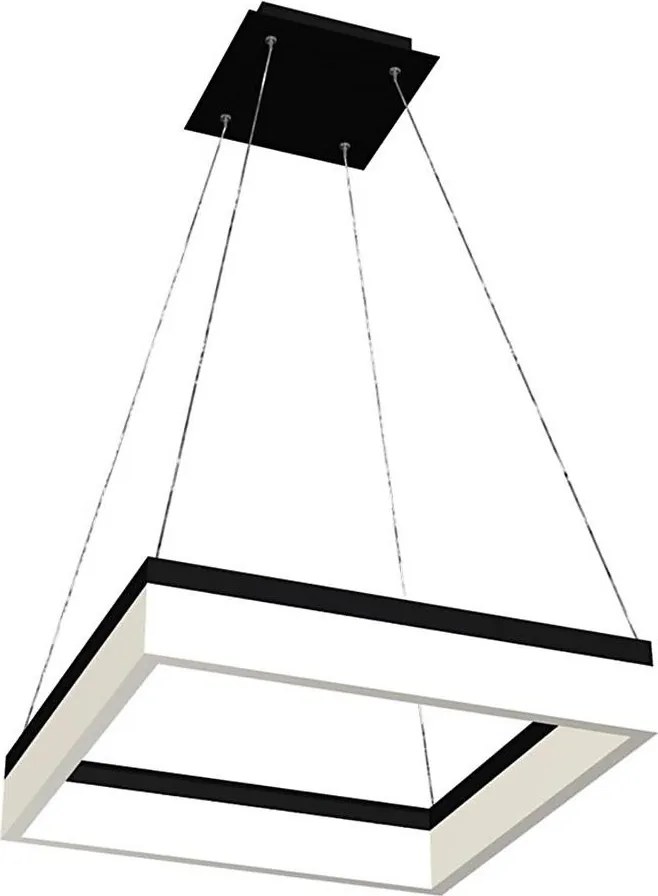 Lustră LED pe cablu NERO LED/32W/230V