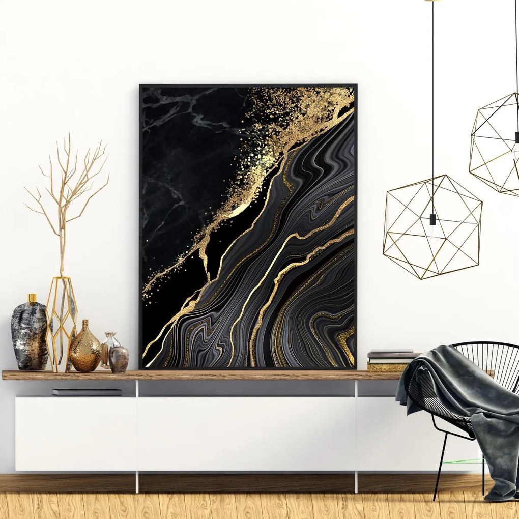 Poster - Abstarcție (A4)