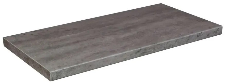 Blat pentru lavoar Rune Ottar 60 cm finisaj gri beton