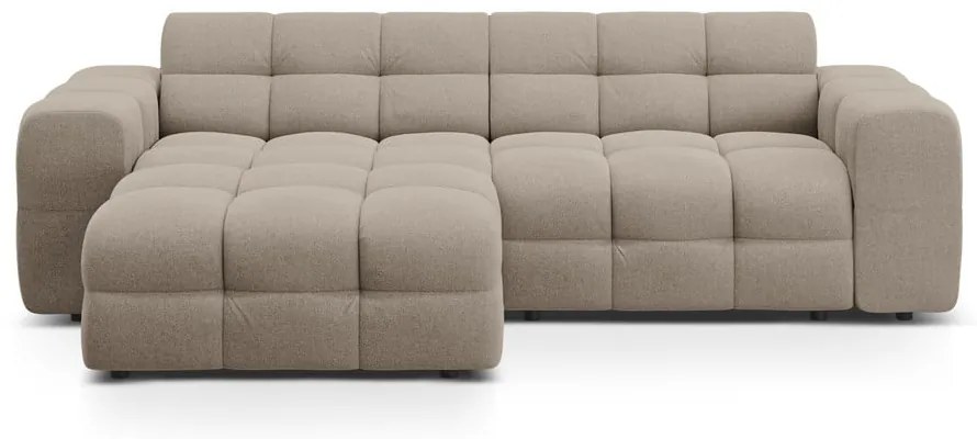 Colțar maro (cu colț pe partea stângă, cu șezlong) Kendal – Micadoni