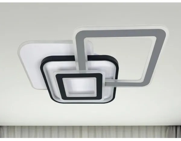 Plafonieră LED dimerizabilă/105W/230V 3000-6500K + telecomandă