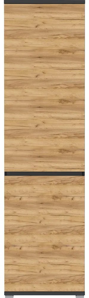 Dulap cu aspect de lemn de stejar 54x200 cm Lissabon - Germania