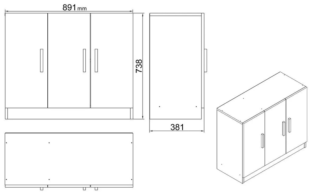 Set de birou VO14 - BA