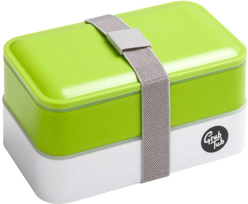 Cutie pentru gustări Premier Housewares Grub Tub, verde