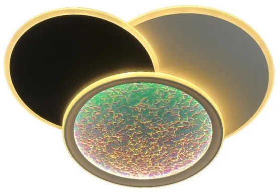 Plafonieră LED dimabilă LED/80W/230V 3000-6500K alb + telecomandă