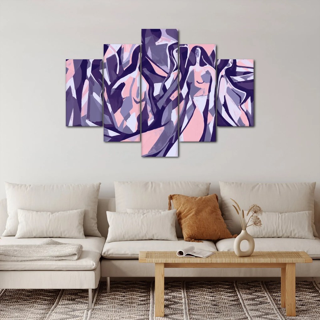 Tablou - Abstract, femei (150x105 cm)