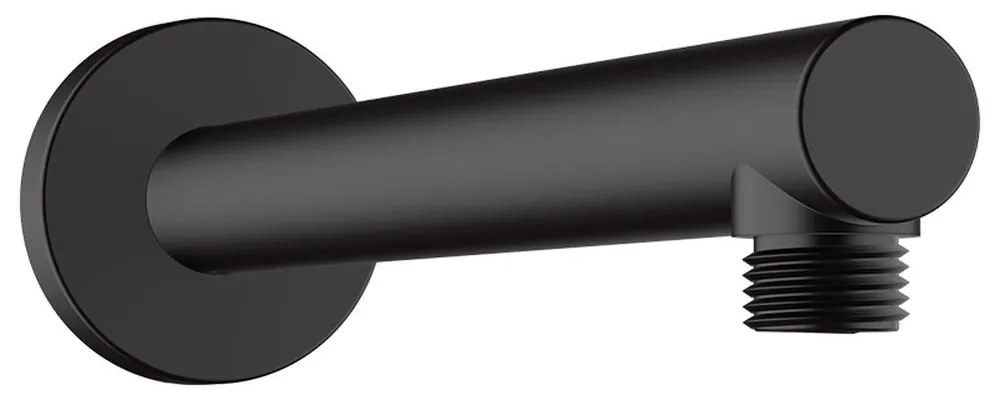 Brat dus fix negru mat 240 mm Hansgrohe Vernis Blend Negru mat