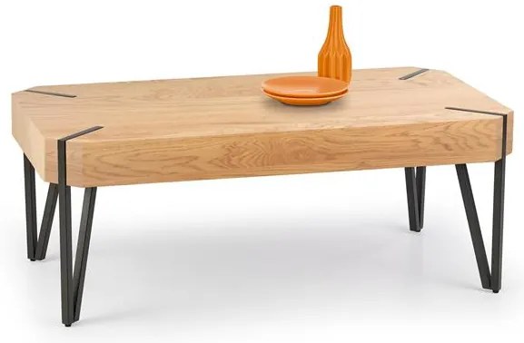 Masuta de cafea cu decor stejar auriu, NARYN