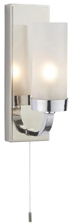 Endon 92960 - Aplică de perete pentru baie EDREA 1xG9/3W/230V IP44 crom lucios