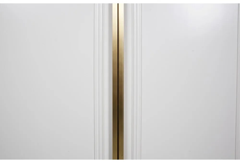 Șifonier gri deschis din lemn de pin 110x215x62 cm Organize – WOOOD