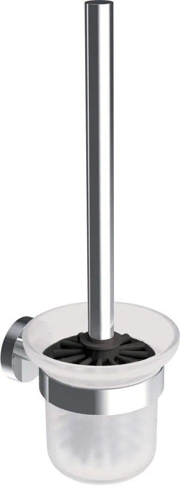 JASMIN Perie toaletă, montare pe perete Finisaj: Crom ADJ_0711