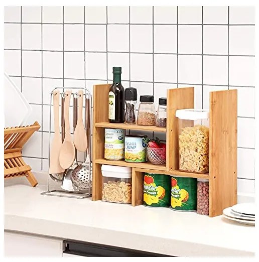 Organizator de birou, Songmics, OFS45NL, 64.7 x 15 x 40 cm