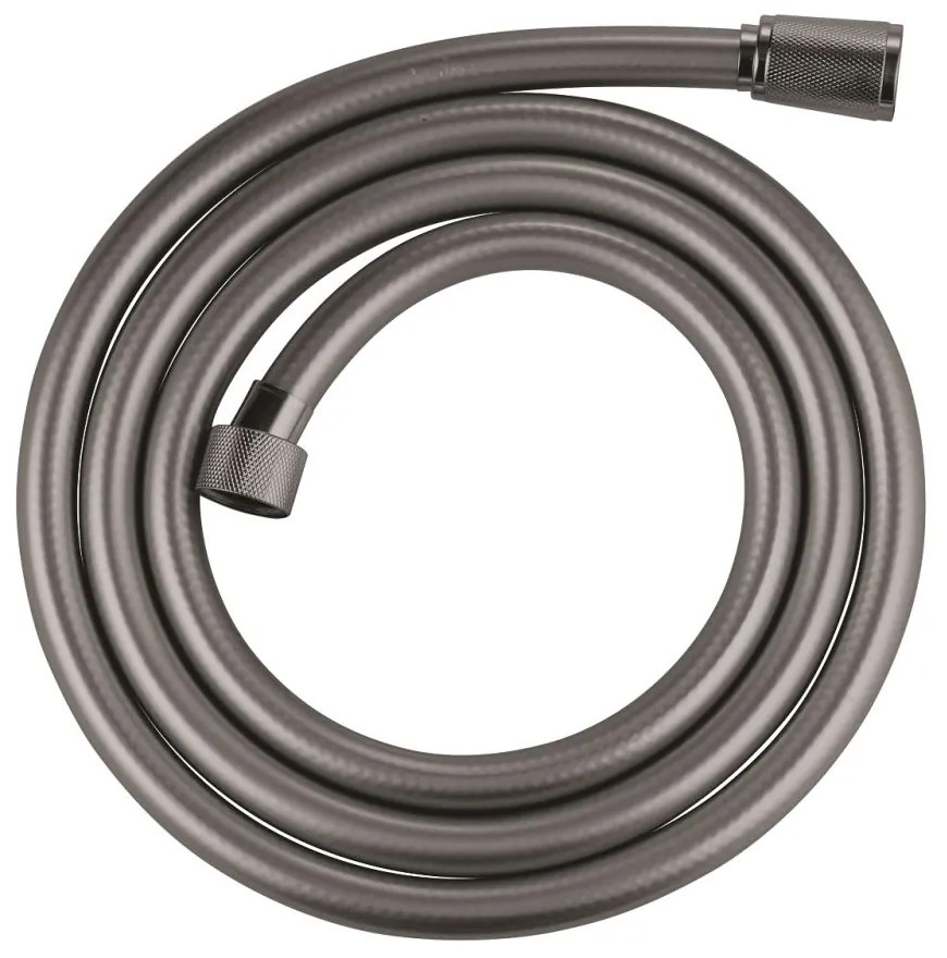 Furtun de dus Silverflex 175 cm, grafit inchis