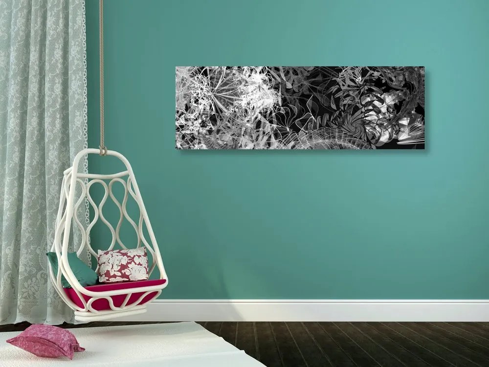 Tablou artă abstractă colorată