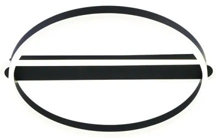 Plafonieră LED dimmabilă, 60W, 230V, 3000-6500K, cu telecomandă