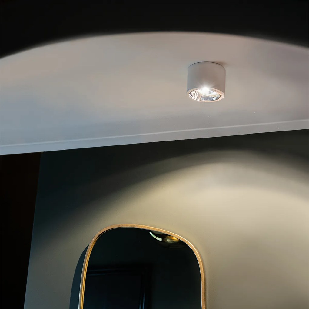 Spotlight modern de plafon alb - Expert