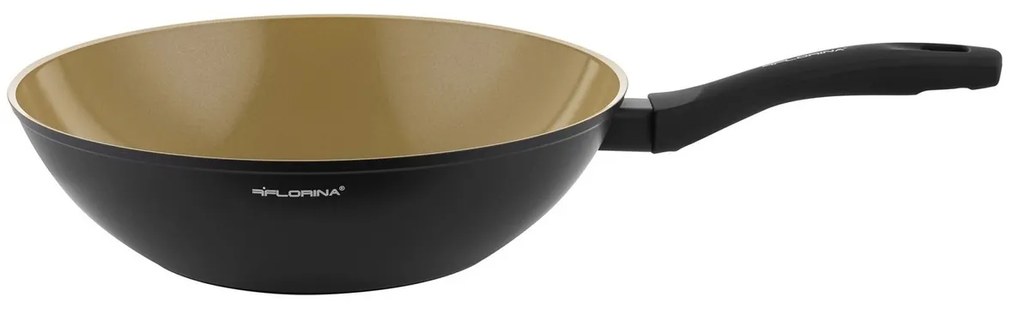 Florina Hliníková Tigaie WOK AmVegan by MateuszGessler, 28 cm