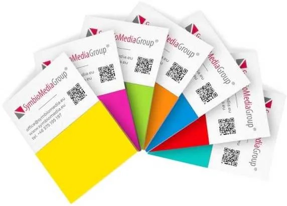 Bloc mic de notițe electrostatic Symbionotes 7 x 10 cm - 100 foi, albastru