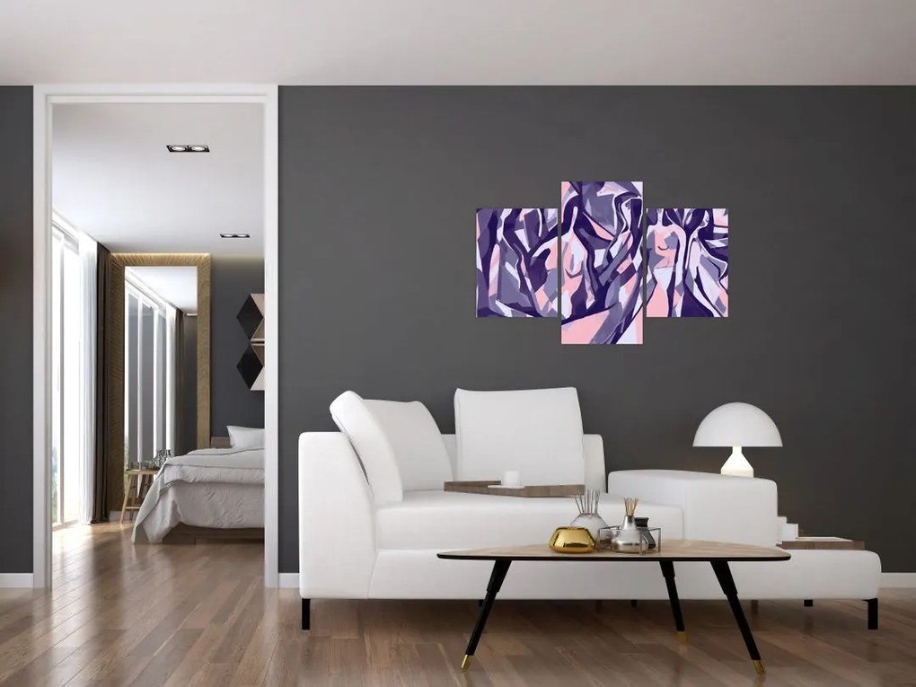 Tablou - Abstract, femei (90x60 cm)