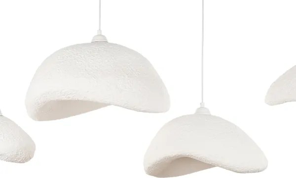 BRILAGI - Lustră suspendată pe cablu WABI SABI 4xE27/40W/230V albă