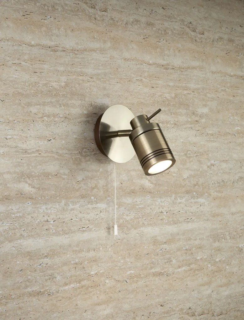 Aplica de perete directionabila pentru baie IP44 Samson 6601AB SRT