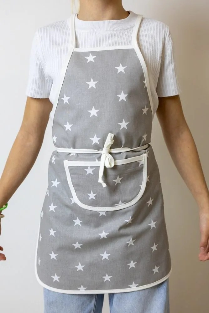 Șorț pentru copii din bumbac cu model