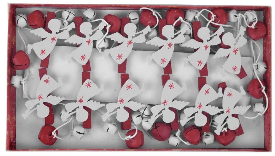 Set 12 îngerași decorativi Ego Dekor Angels