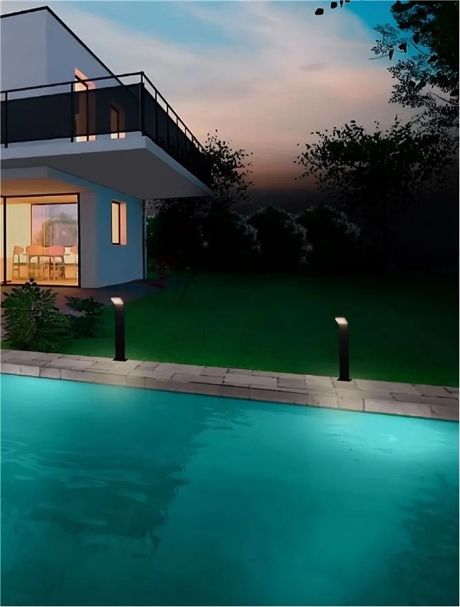 Stalp LED iluminat exterior IP65 FARGE