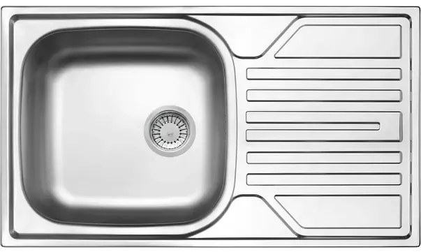 Chiuveta Deante Legato 76x44 cm inox satinat