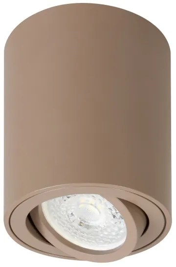 Brilagi - Spot LED RGBW MIA, reglabil, 1xGU10/4,8W/230V, 100x80 mm, bej