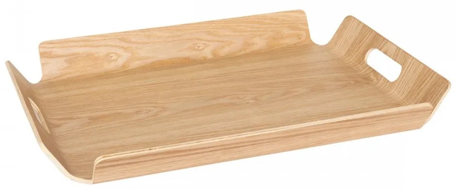 Tava servire wood Design, lemn, 45 x 35 x H 4.5 cm