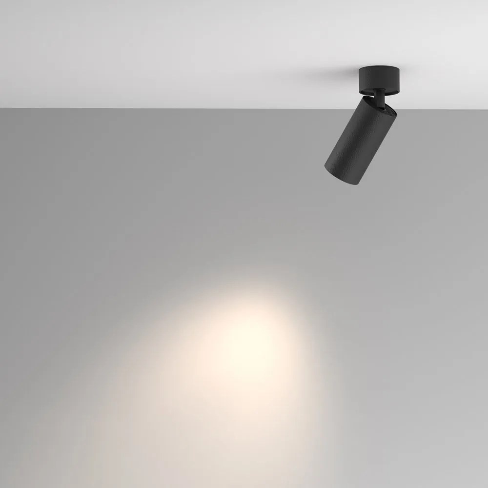 Spot aplicat directionabil stil modern minimalist Artisan negru