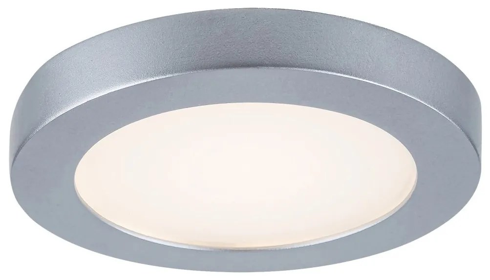 Plafoniera LED pentru baie design modern IP44 Coco argintiu 8,5cm