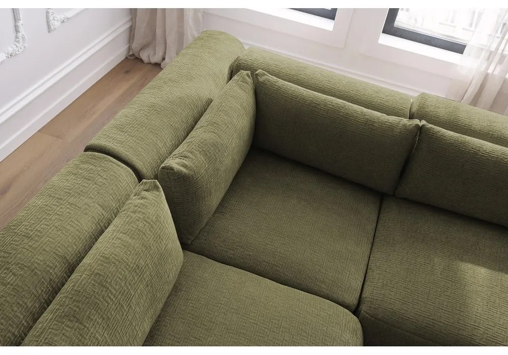 Colțar verde (cu colțar variabil) Jeanne – Bobochic Paris