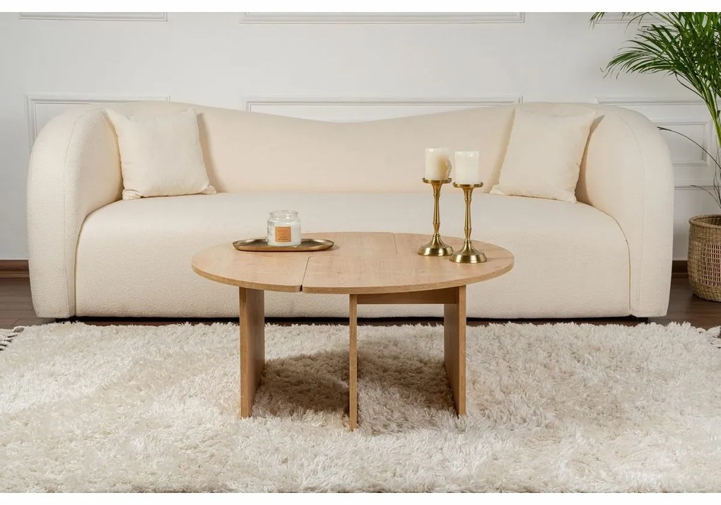 Măsuță de cafea Moira Oak