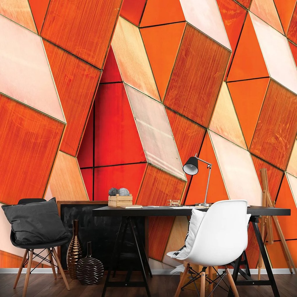 Fototapet - Geometrie (254x184 cm)