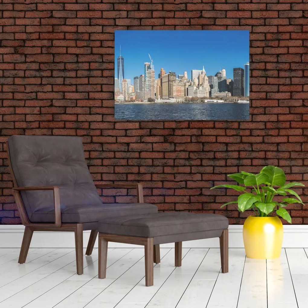 Tablou - Manhattan în New York (90x60 cm)