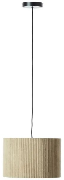 Lustră pe cablu Brilliant TONY 1xE27/20W/230V d. 35 cm bej