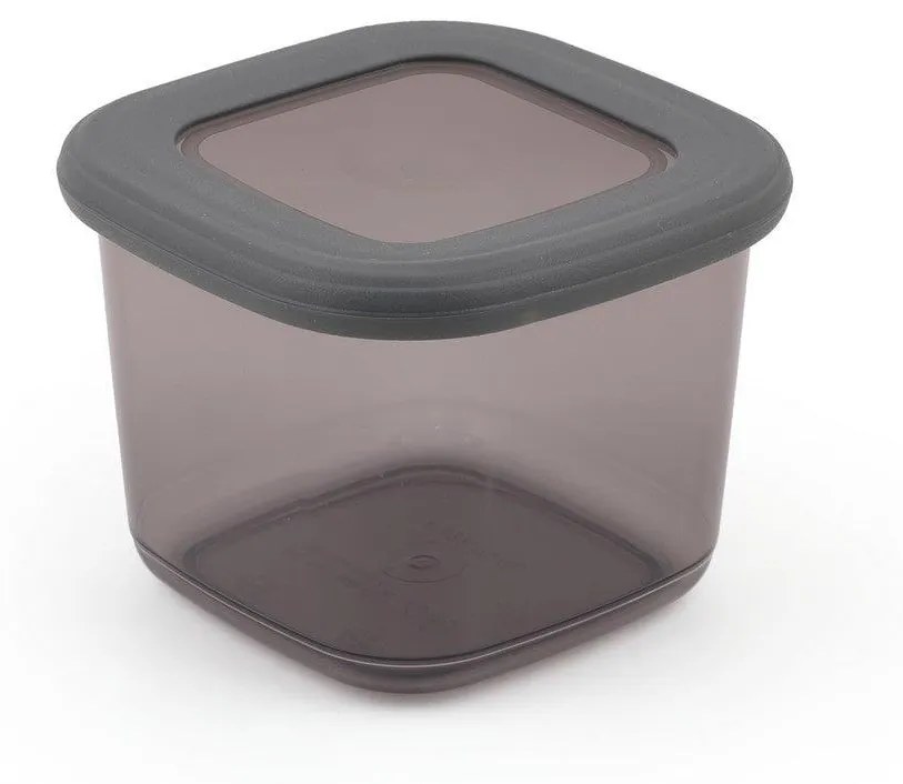 Set cutie de depozitare Storage Box Set   BNM9LU Bucatarie , Gri, 10 x 25 x 10 cm